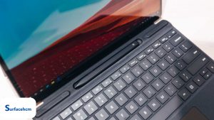 Slim pen 2 với Surface Pro X