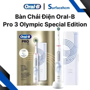 Bàn chải điện Oral-B Pro 3 Olympic Special Edition