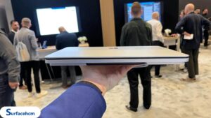 Microsoft Surface Laptop Studio 2 - Dock sạc Slim Pen tích hợp