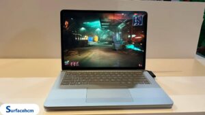 Microsoft Surface Laptop Studio 2 - Hiệu năng đột phá cùng NVIDIA