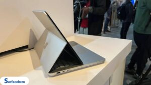 Microsoft Surface Laptop Studio 2 - Thiết kế độc đáo