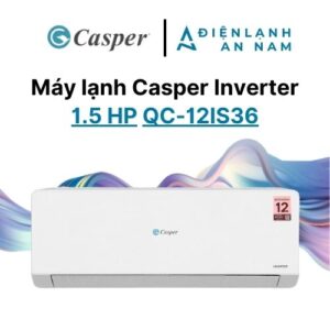 Casper Inverter 1.5 HP QC-12IS36