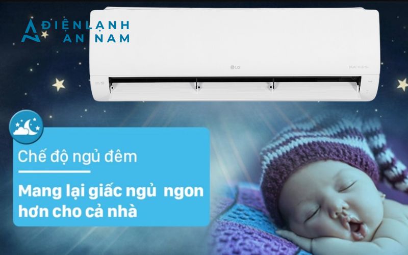 Chế độ Sleep giúp đảm bảo sức khỏe của cả gia đình