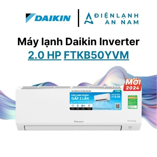 Daikin Inverter 2 HP FTKB50YVMV