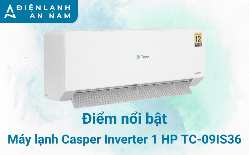 Điểm nổi bật trên Casper TC-09IS36