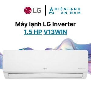 LG Inverter 1.5 HP V13WIN