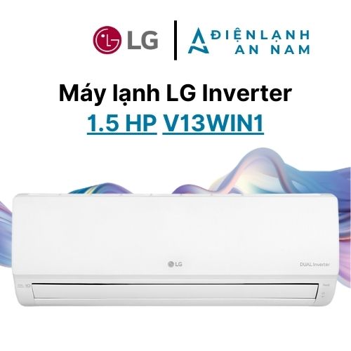 LG Inverter 1.5 HP V13WIN1