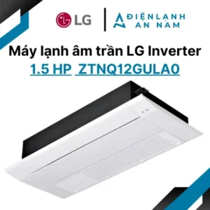 may lanh am tran lg inverter 15 hp ztnq12gula0 1