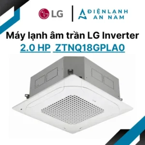 may lanh am tran lg inverter 2 hp ztnq18gpla0 1