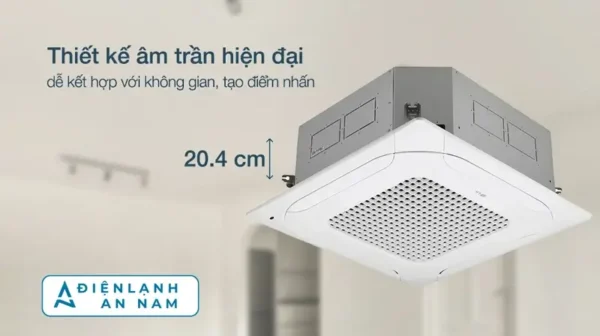may lanh am tran lg inverter 2 hp ztnq18gpla0 5