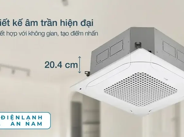 may lanh am tran lg inverter 2 hp ztnq18gpla0 5