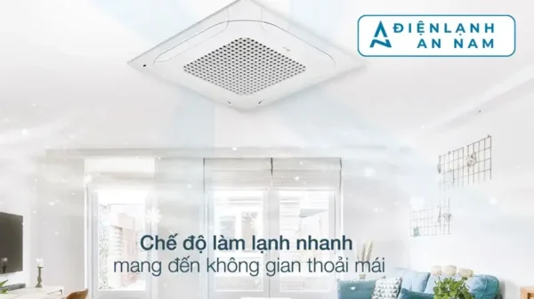 may lanh am tran lg inverter 2 hp ztnq18gpla0 7