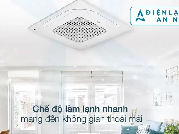 may lanh am tran lg inverter 2 hp ztnq18gpla0 7