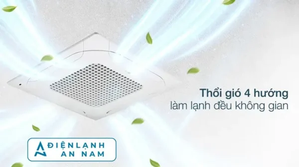 may lanh am tran lg inverter 2 hp ztnq18gpla0 8