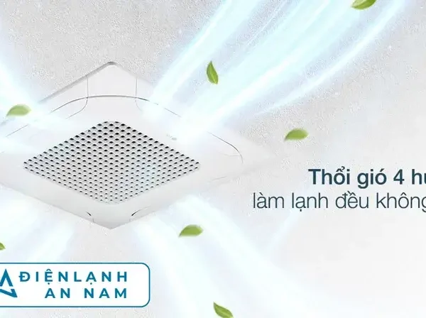 may lanh am tran lg inverter 2 hp ztnq18gpla0 8