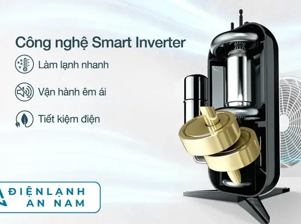 may lanh am tran lg inverter 2 hp ztnq18gpla0 9