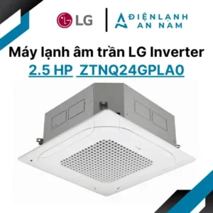 may lanh am tran lg inverter 25 hp ztnq24gpla0 1