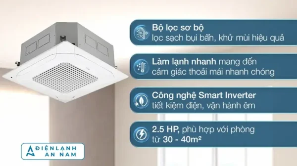 may lanh am tran lg inverter 25 hp ztnq24gpla0 3