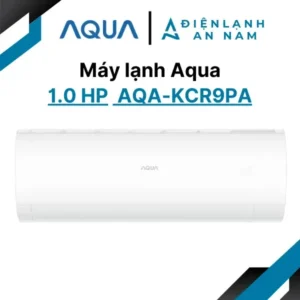 may lanh aqua 1 hp aqa kcr9pa 1