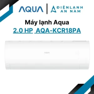 may lanh aqua 2 hp aqa kcr18pa 1