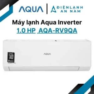 may lanh aqua inverter 1 hp aqa rv9qa 1