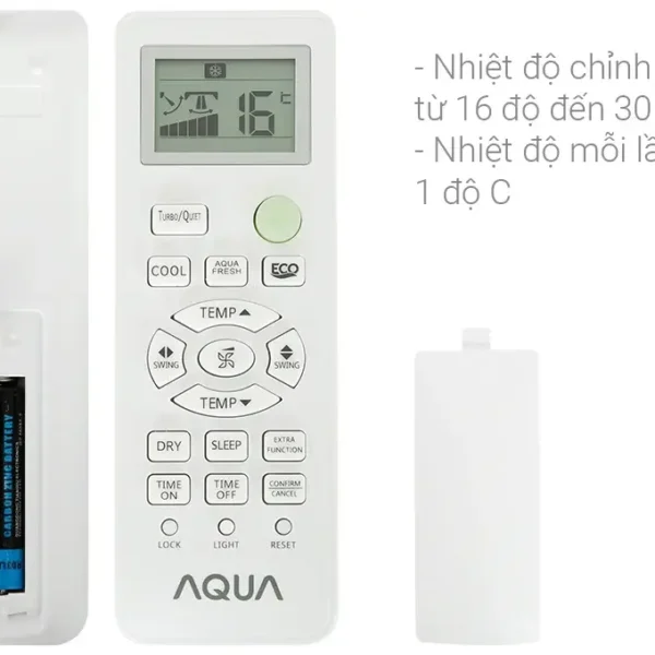 may lanh aqua inverter 1 hp aqa rv9qa 14