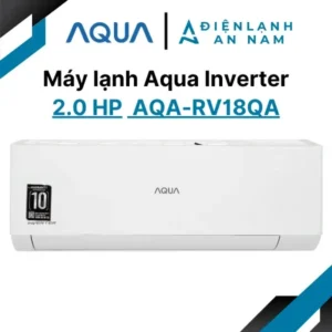 may lanh aqua inverter 2 hp aqa rv18qa 1