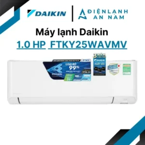 may lanh daikin inverter 1 hp ftky25wavmv 1