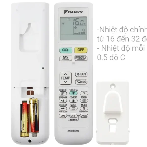 may lanh daikin inverter 15 hp ftky35wavmv 4
