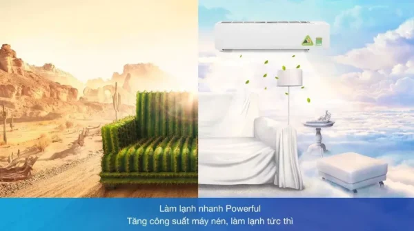 may lanh daikin inverter 25 hp ftkc60uvmv 4