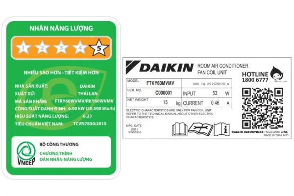may lanh daikin inverter 25 hp ftky60wvmv 8
