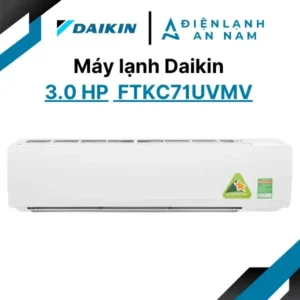 may lanh daikin inverter 3 hp ftkc71uvmv 1