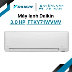 may lanh daikin inverter 3 hp ftky71wvmv 1