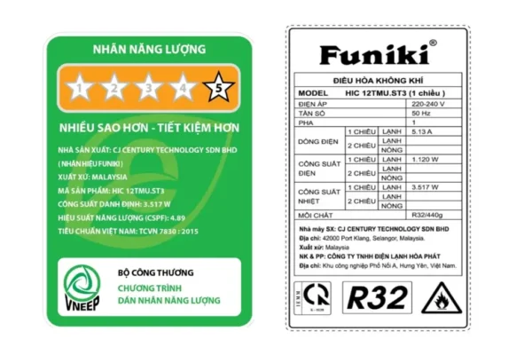 may lanh funiki inverter 15 hp hic12tmust3 2