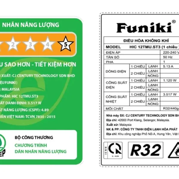 may lanh funiki inverter 15 hp hic12tmust3 2