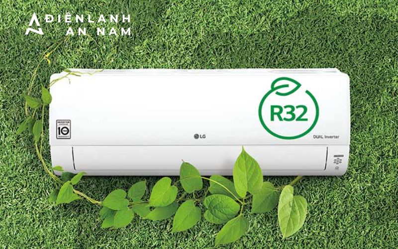 Máy lạnh LG được Hãng sử dụng gas R32