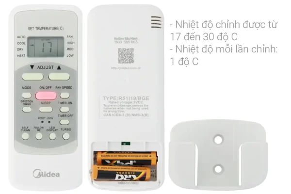 may lanh midea 15 hp msafgii 13crn8 11