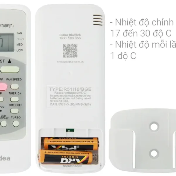 may lanh midea 15 hp msafgii 13crn8 11