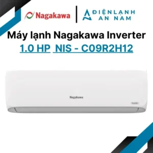 may lanh nagakawa inverter 1 hp nis c09r2h12 1