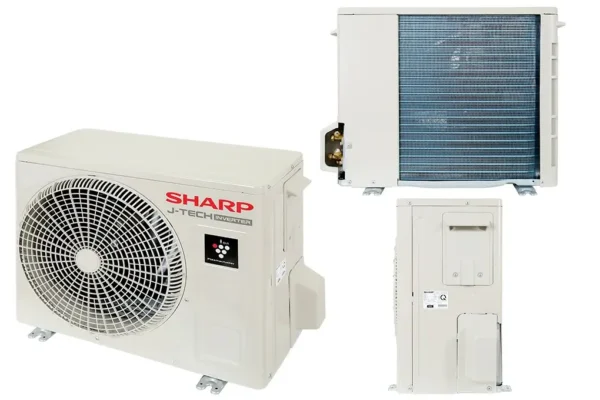 may lanh sharp inverter 1 hp ah xp10ymw 11