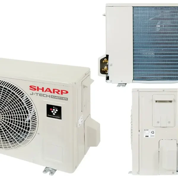 may lanh sharp inverter 1 hp ah xp10ymw 11