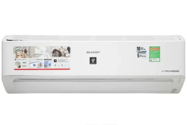 may lanh sharp inverter 1 hp ah xp10ymw 3