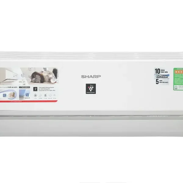 may lanh sharp inverter 1 hp ah xp10ymw 3