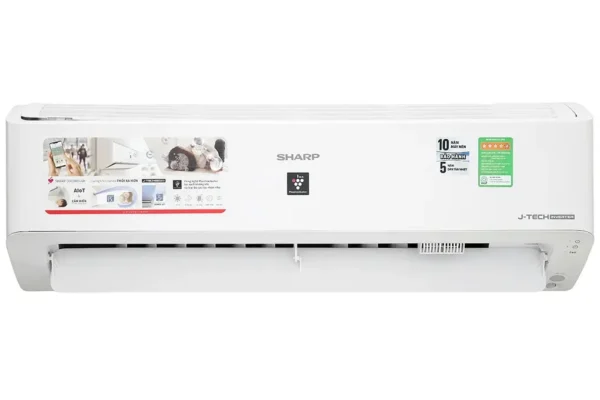 may lanh sharp inverter 1 hp ah xp10ymw 4