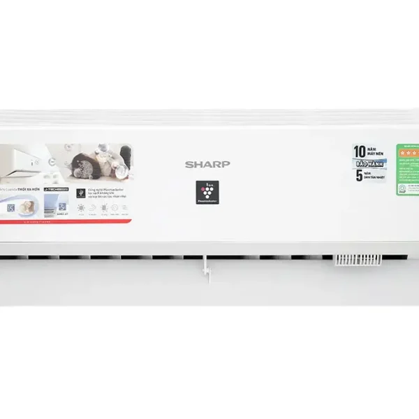 may lanh sharp inverter 1 hp ah xp10ymw 4