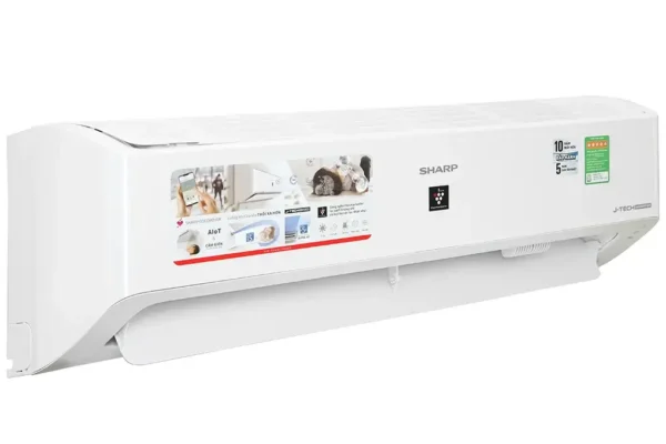 may lanh sharp inverter 1 hp ah xp10ymw 5