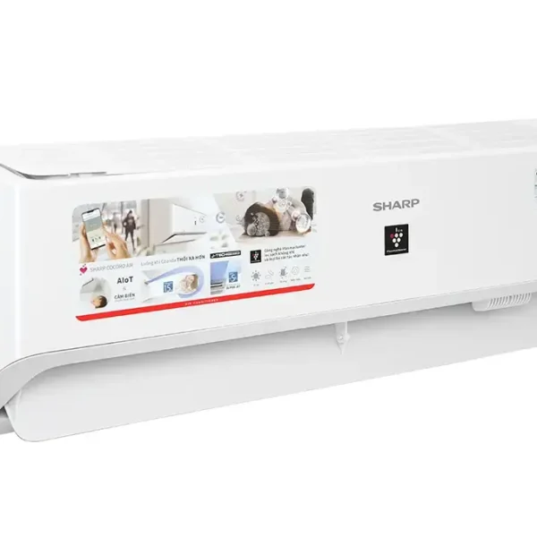 may lanh sharp inverter 1 hp ah xp10ymw 5