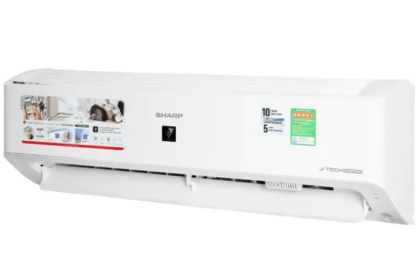 may lanh sharp inverter 1 hp ah xp10ymw 6