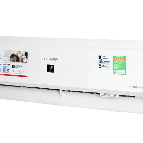 may lanh sharp inverter 1 hp ah xp10ymw 6