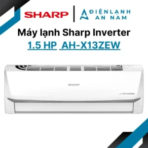 may lanh sharp inverter 15 hp ah x13zew 1